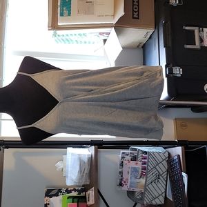 Aokosor Grey spaghetti strap top.  Size XL.